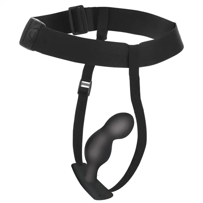 Pspot Plugger 28x Silicone Prostate Plug With Comfort Harness And Remote Control Master Series Male Sex Toys Pspot Plugger 28x Silicone Prostate Plug With Comfort Harness And Remote Control Master Series Male Sex Toys