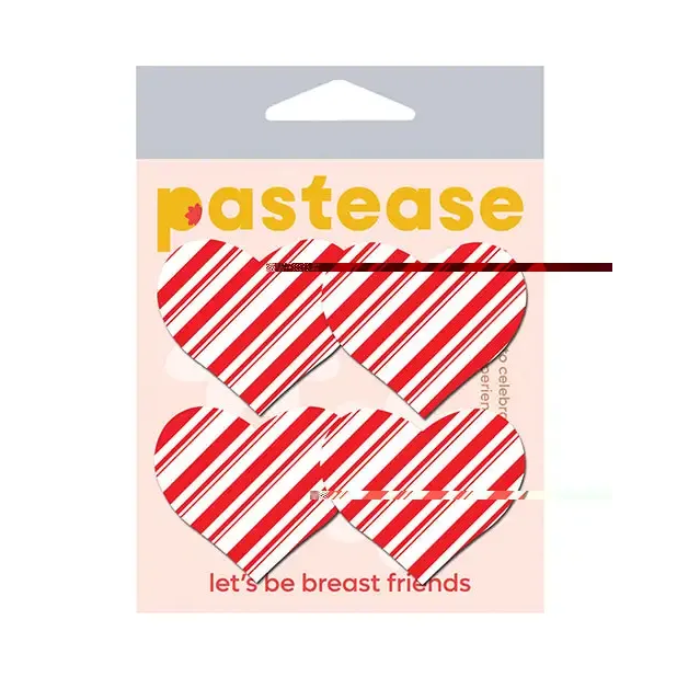 Pastease Premium Holiday Petites Candy Cane Heart Redwhite Os Pastease Vibrators Pastease Premium Holiday Petites Candy Cane Heart Redwhite Os Pastease Vibrators