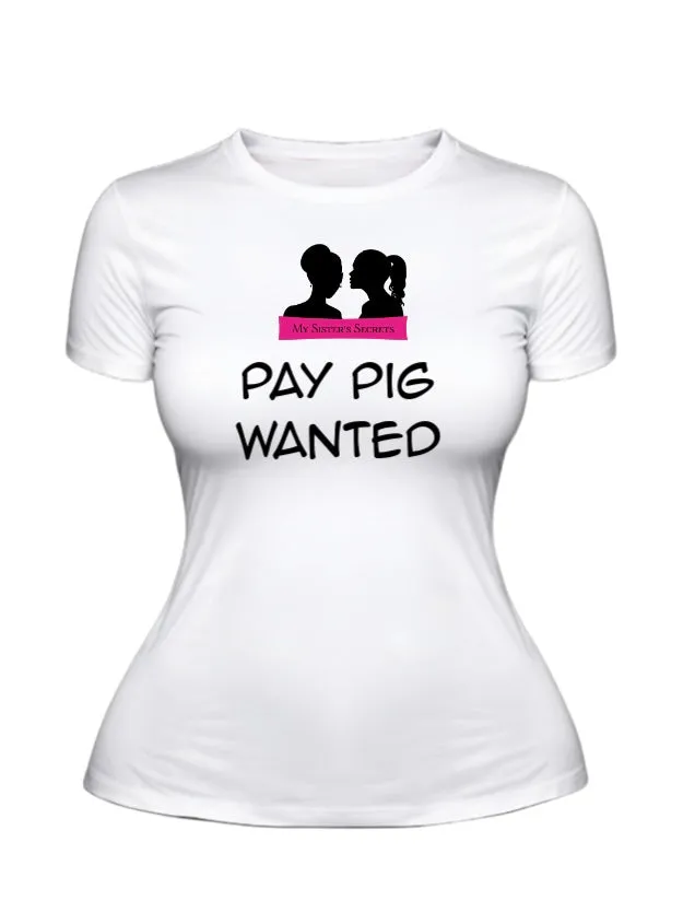 Pay Pig Wanted My Sisters Secrets Vibrators