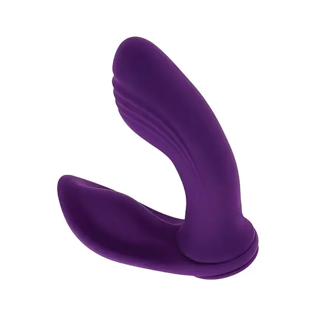 Playboy Pleasure Mix Match Dual Vibrator Purple Evolved Novelties INC Vibrators Playboy Pleasure Mix Match Dual Vibrator Purple Evolved Novelties INC Vibrators