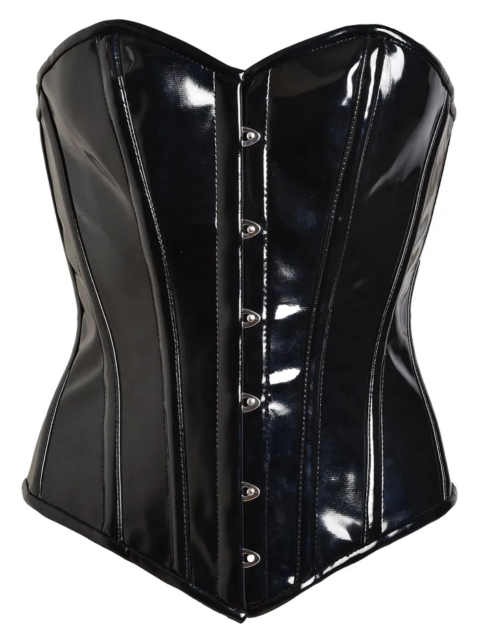Poison PVC Overbust Corset HonourSkintwocom Male Sex Toys Poison PVC Overbust Corset HonourSkintwocom Male Sex Toys