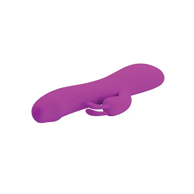 Pretty Love Vibrators Pretty Love Natural Motion 7 Function Rabbit Silicone Purple