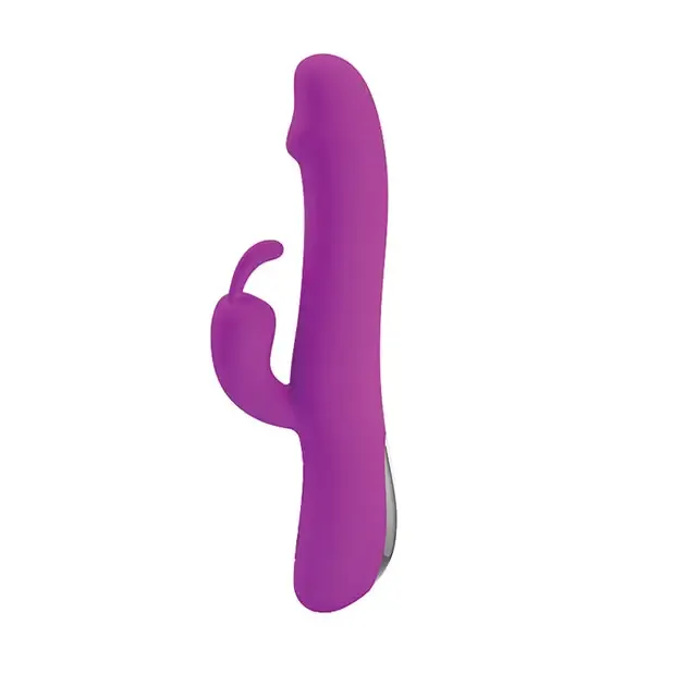 Pretty Love Vibrators Pretty Love Natural Motion 7 Function Rabbit Silicone Purple