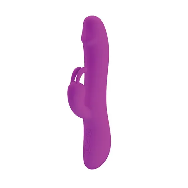 Pretty Love Vibrators Pretty Love Natural Motion 7 Function Rabbit Silicone Purple