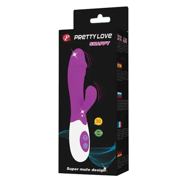 Pretty Love Vibrators Pretty Love Snappy 30 Function Silicone Vibrator