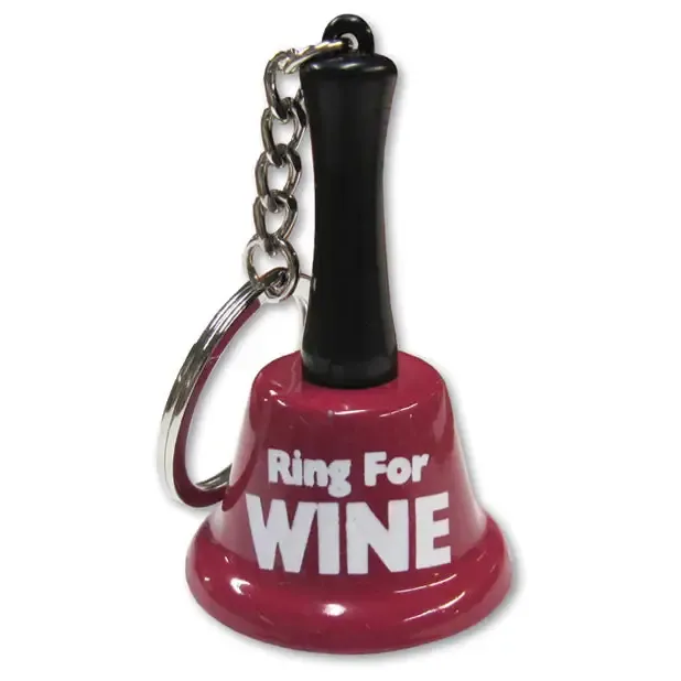 Ring For Wine Bell Keychain Ozze Creations Male Sex Toys