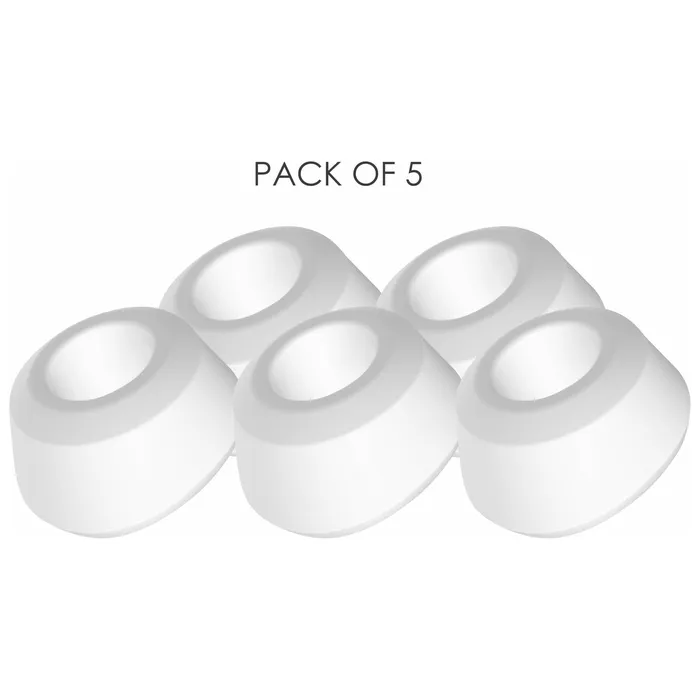 Satisfyer 1 Climax Tips Pack of 5 White Satisfyer Vibrators