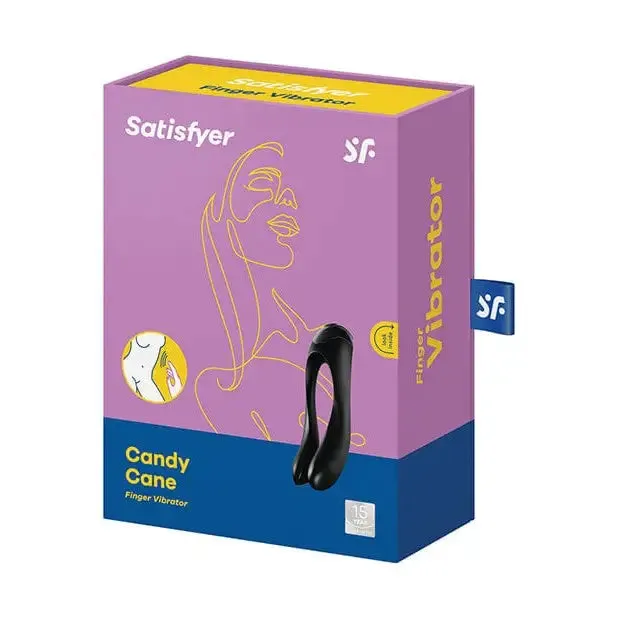 Satisfyer Candy Cane Dual Motor Finger Vibrator Satisfyer Vibrators