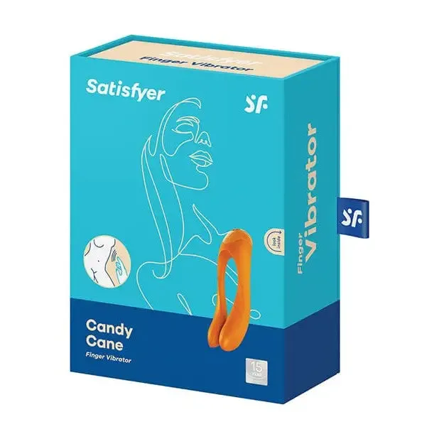 Satisfyer Candy Cane Dual Motor Finger Vibrator Satisfyer Vibrators