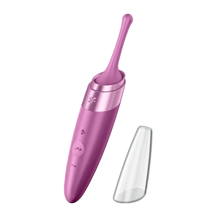 Satisfyer Twirling Delight Berry HonourSkintwocom Vibrators Satisfyer Twirling Delight Berry HonourSkintwocom Vibrators