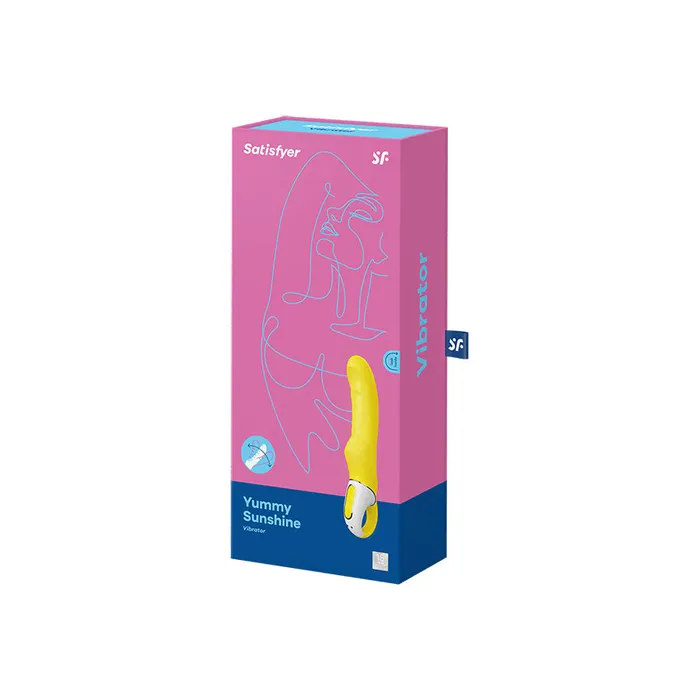 Satisfyer Vibrators Satisfyer Vibes Yummy Sunshine Yellow