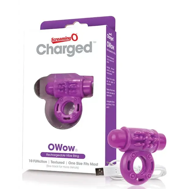 Screaming O Charged Couples Screaming O Charged OWow Vooom Vibrating Cock Ring Screaming O Charged Couples Screaming O Charged OWow Vooom Vibrating Cock Ring