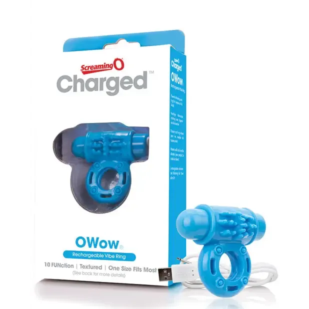 Screaming O Charged Couples Screaming O Charged OWow Vooom Vibrating Cock Ring