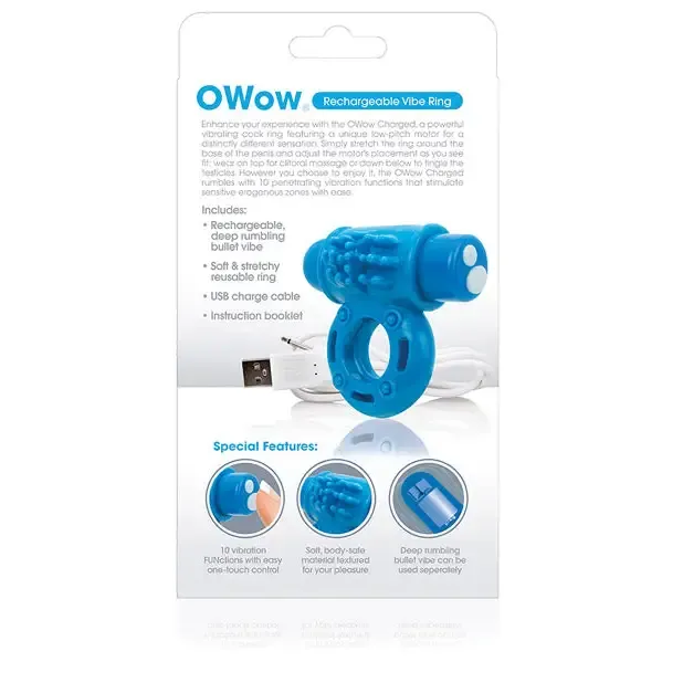 Screaming O Charged Couples Screaming O Charged OWow Vooom Vibrating Cock Ring