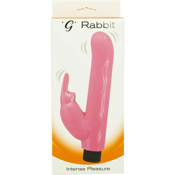 Seven Creations Vibrators Seven Creations G Rabbit Vibrator Pink