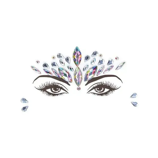 SHOTS AMERICA Vibrators Shots Bliss Dazzling Crowned Face Bling Sticker SHOTS AMERICA Vibrators Shots Bliss Dazzling Crowned Face Bling Sticker