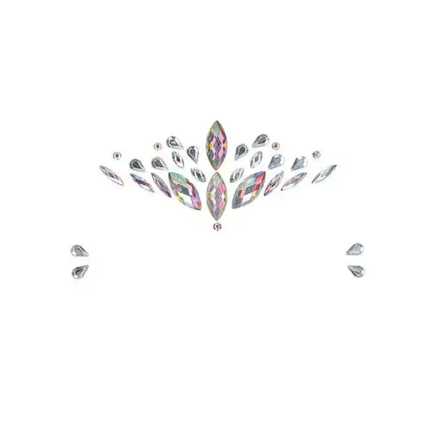 SHOTS AMERICA Vibrators Shots Bliss Dazzling Crowned Face Bling Sticker SHOTS AMERICA Vibrators Shots Bliss Dazzling Crowned Face Bling Sticker