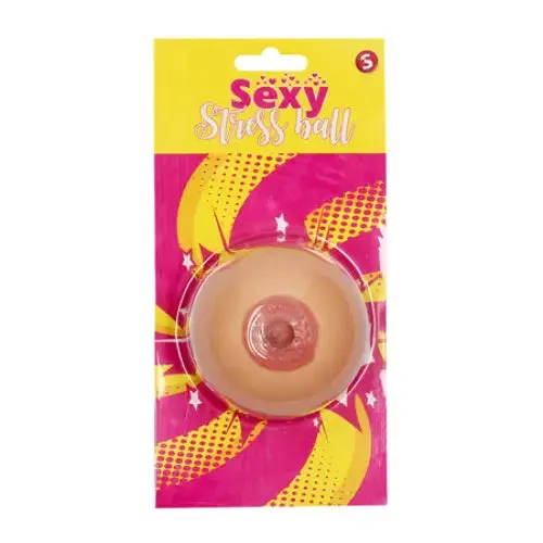 SHOTS AMERICA Vibrators Shots SLine BoobShaped Sexy Stress Ball