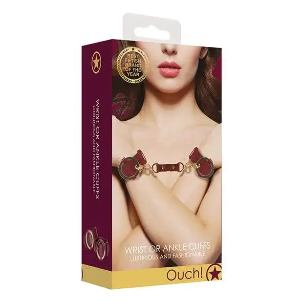 Shots Ouch Halo Wrist Or Ankle Cuffs Shots America Couples