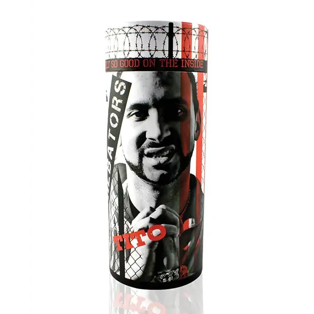 SI Novelties Jailbators Titos Ass Stroker Caramel Male Sex Toys