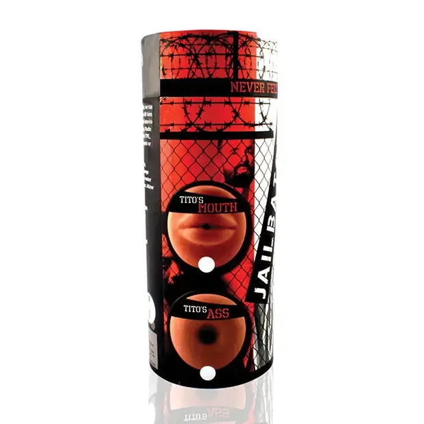 SI Novelties Jailbators Titos Ass Stroker Caramel Male Sex Toys SI Novelties Jailbators Titos Ass Stroker Caramel Male Sex Toys
