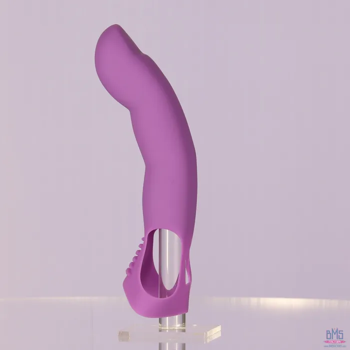 Simple and True Vibrators Simple and True Extra Touch Finger Dong Purple