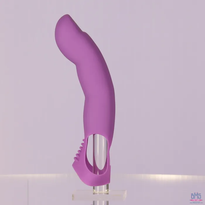 Simple and True Vibrators Simple and True Extra Touch Finger Dong Purple