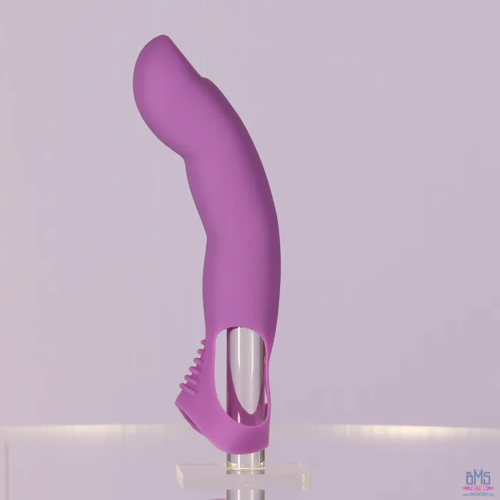 Simple and True Vibrators Simple and True Extra Touch Finger Dong Purple
