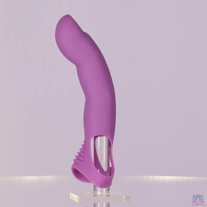 Simple and True Vibrators Simple and True Extra Touch Finger Dong Purple