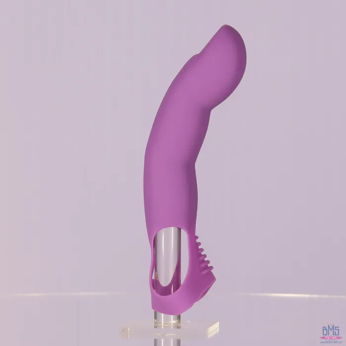 Simple and True Vibrators Simple and True Extra Touch Finger Dong Purple