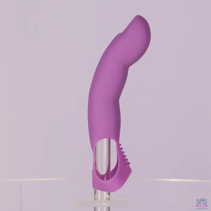 Simple and True Vibrators Simple and True Extra Touch Finger Dong Purple