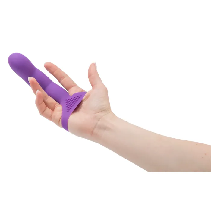 Simple and True Vibrators Simple and True Extra Touch Finger Dong Purple