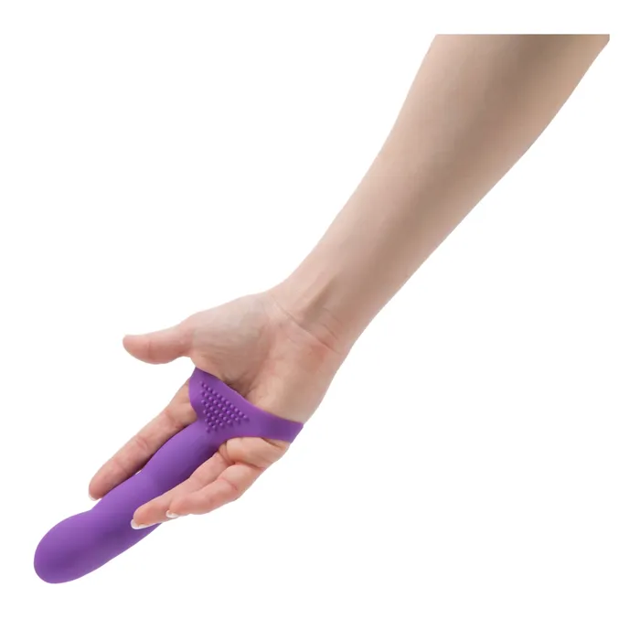 Simple and True Vibrators Simple and True Extra Touch Finger Dong Purple