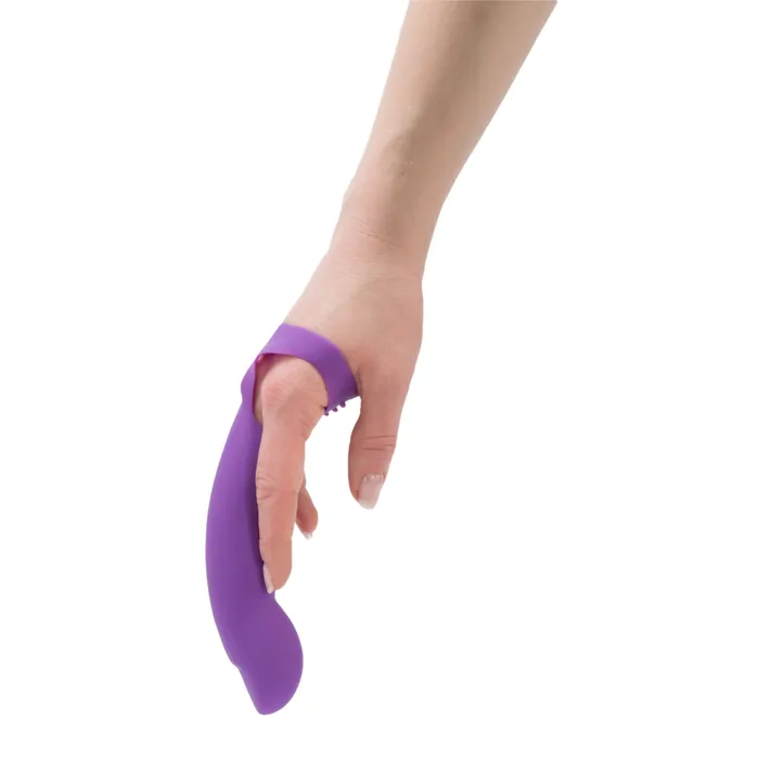 Simple and True Vibrators Simple and True Extra Touch Finger Dong Purple