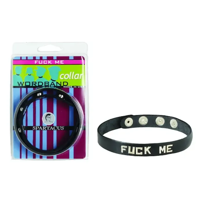 Spartacus Sm Collar Fuck Me Vibrators