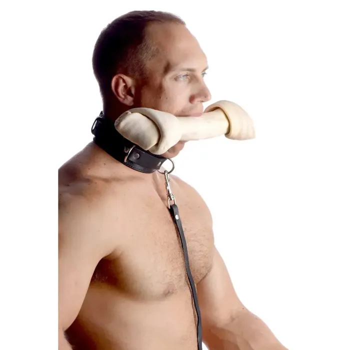 Strict Leather Couples Sick Puppy Leash And Collar Kit