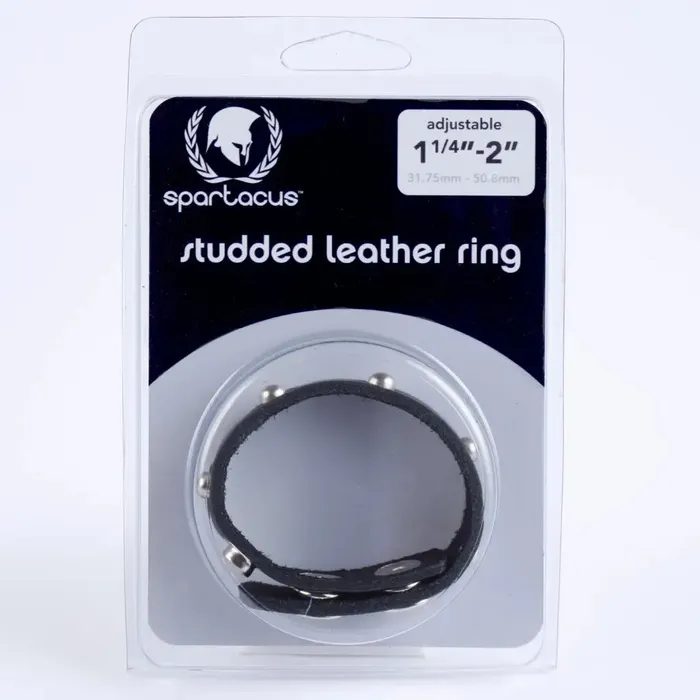Studded C Ring Spartacus Male Sex Toys
