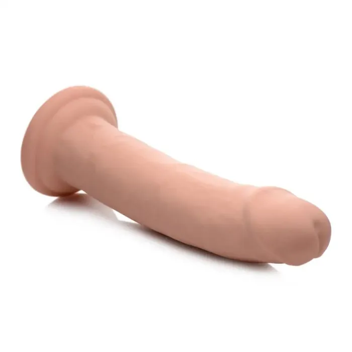 Swell Female Sex Toys 7x Inflatable And Vibrating Remote Control Silicone Dildo