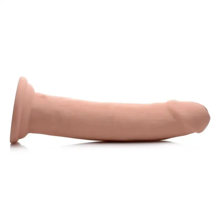 Swell Female Sex Toys 7x Inflatable And Vibrating Remote Control Silicone Dildo
