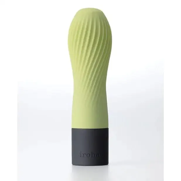 TENGA Female Sex Toys iroha Zen MATCHA by Tenga Waterproof Stimulator