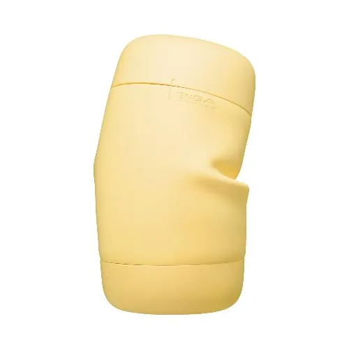 Tenga Puffy Custard Yellow UK TENGA STORE Vibrators