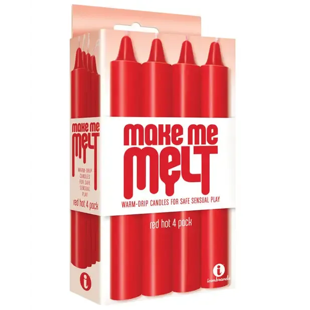 The 9s Make Me Melt Sensual Warm Drip Candles Icon Brands INC Vibrators The 9s Make Me Melt Sensual Warm Drip Candles Icon Brands INC Vibrators