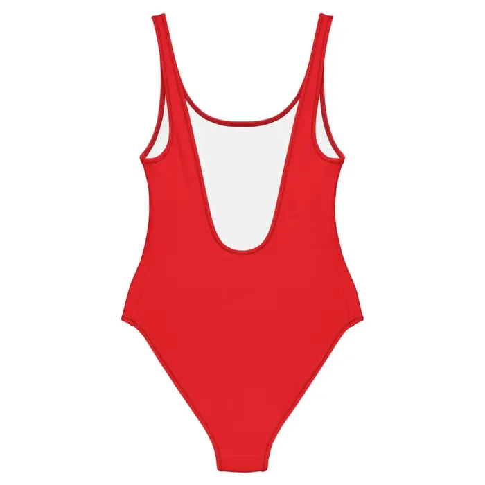 The Haus of Shag Male Sex Toys Thirst Trapper OnePiece Californian LifeguardStyle Swimsuit