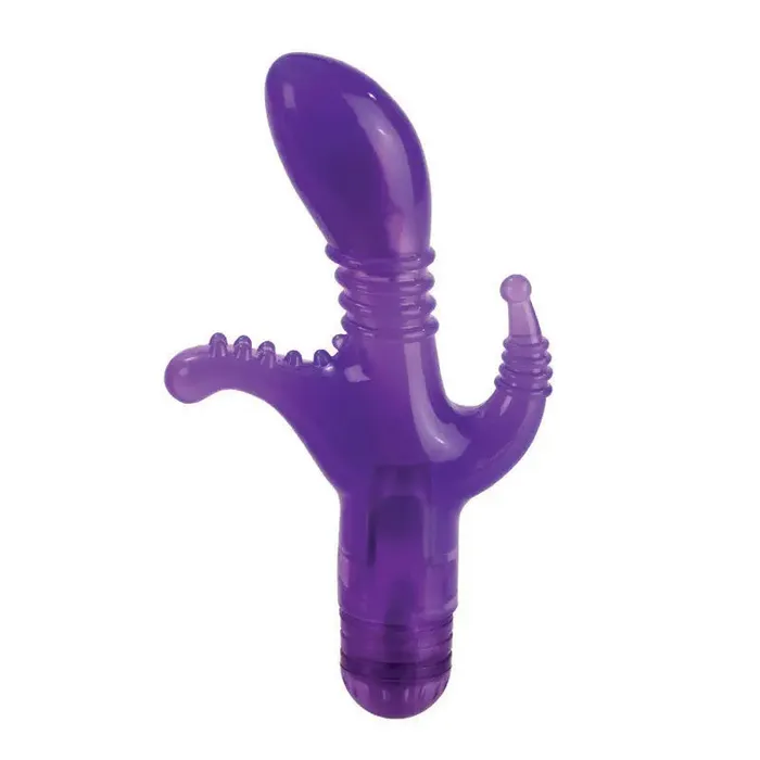 Triple Tease California Exotic Novelties Vibrators