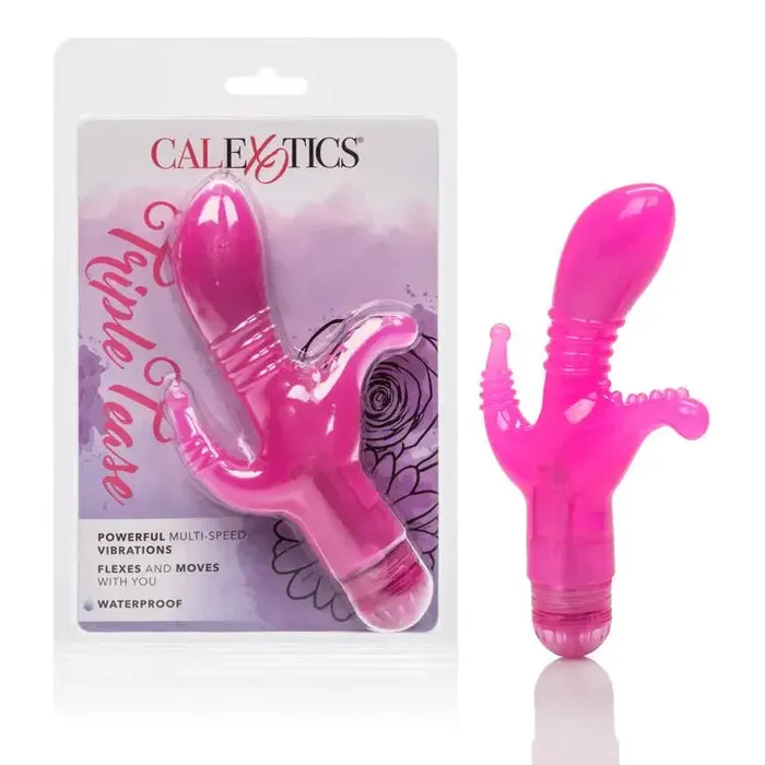 Triple Tease California Exotic Novelties Vibrators Triple Tease California Exotic Novelties Vibrators