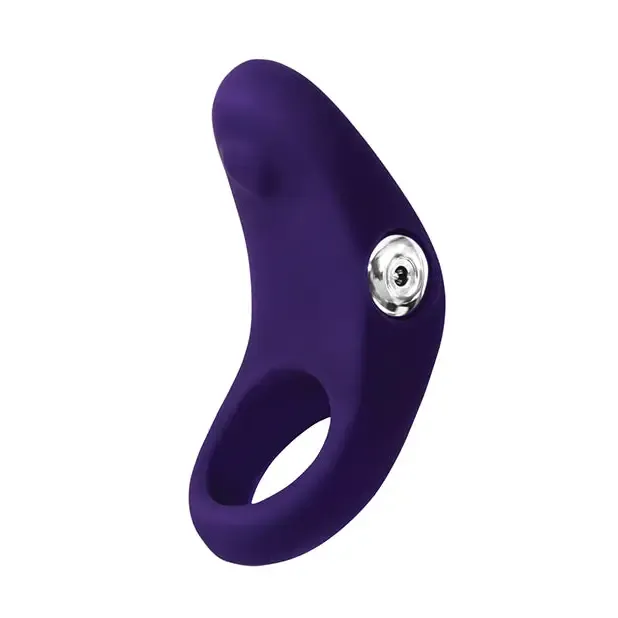 VDO Vibrators VeDO Rev Rechargeable Vibrating CRing Purple VDO Vibrators VeDO Rev Rechargeable Vibrating CRing Purple