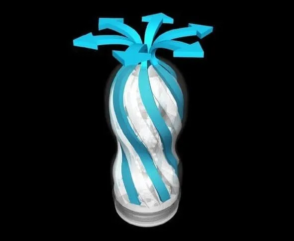 Vibrators Air Tech Gentle TENGA AIR TECH