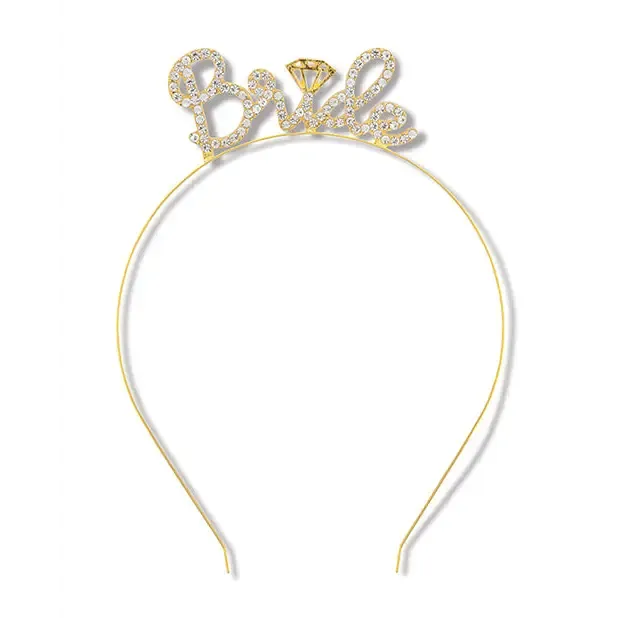 Vibrators Beistle Rhinestone Bride Headband