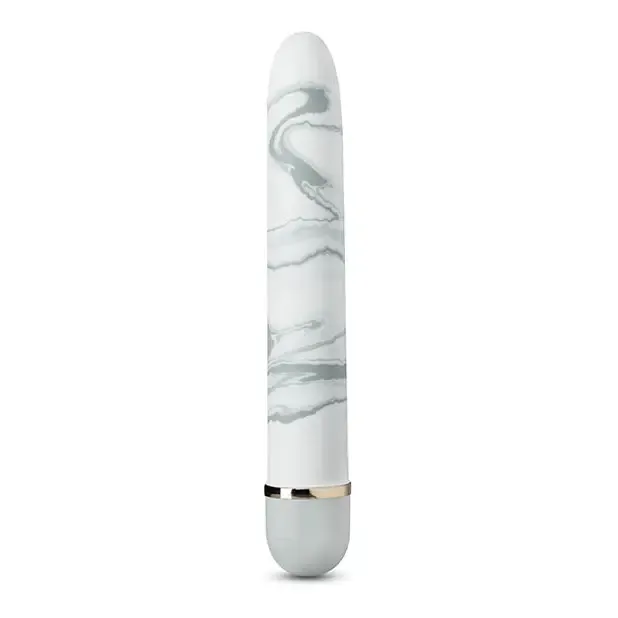 Vibrators Blush Blush The Collection Swept Away Slimline Vibrator White Vibrators Blush Blush The Collection Swept Away Slimline Vibrator White