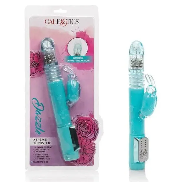 Vibrators CalExotics Dazzle Xtreme Thruster Teal
